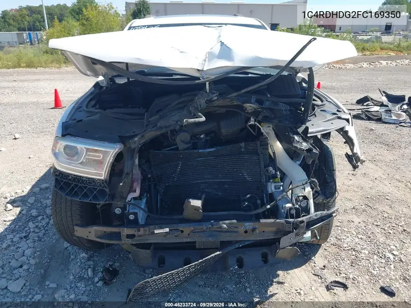 2015 DODGE DURANGO VIN 1C4RDHDG2FC169350 — фото 6