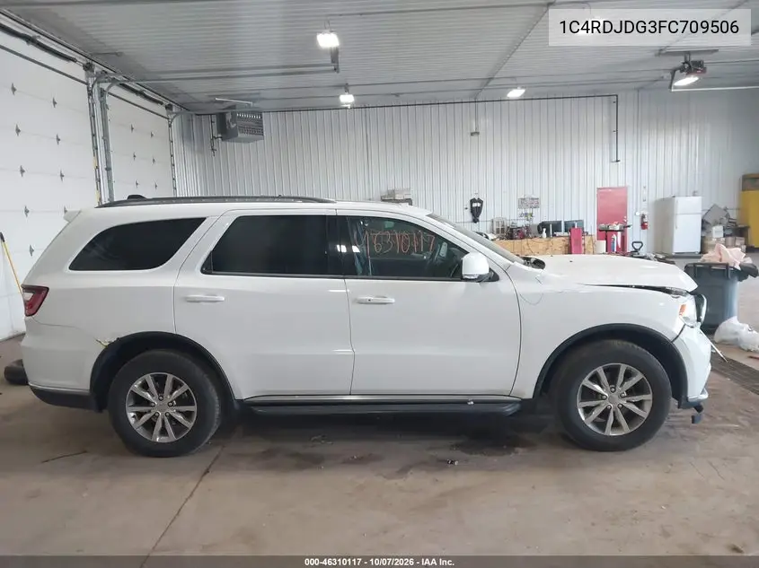 2015 DODGE DURANGO VIN 1C4RDJDG3FC709506 — фото 13
