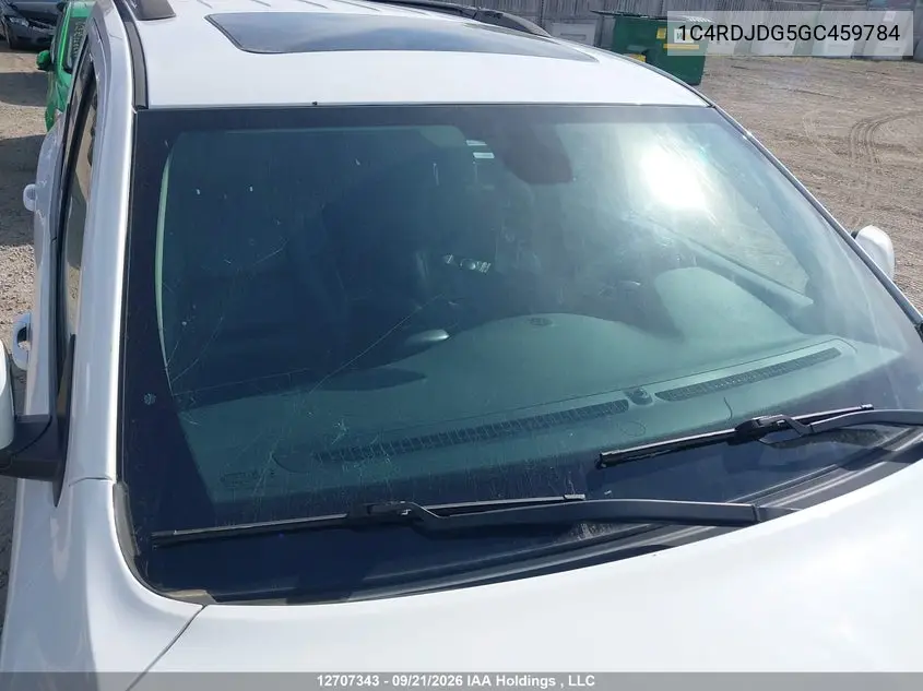 2016 DODGE DURANGO VIN 1C4RDJDG5GC459784 — фото 17