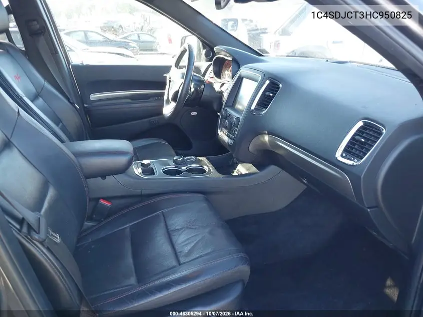 2017 DODGE DURANGO VIN 1C4SDJCT3HC950825 — фото 5