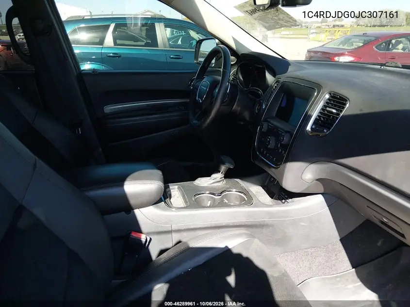 2018 DODGE DURANGO VIN 1C4RDJDG0JC307161 — фото 5