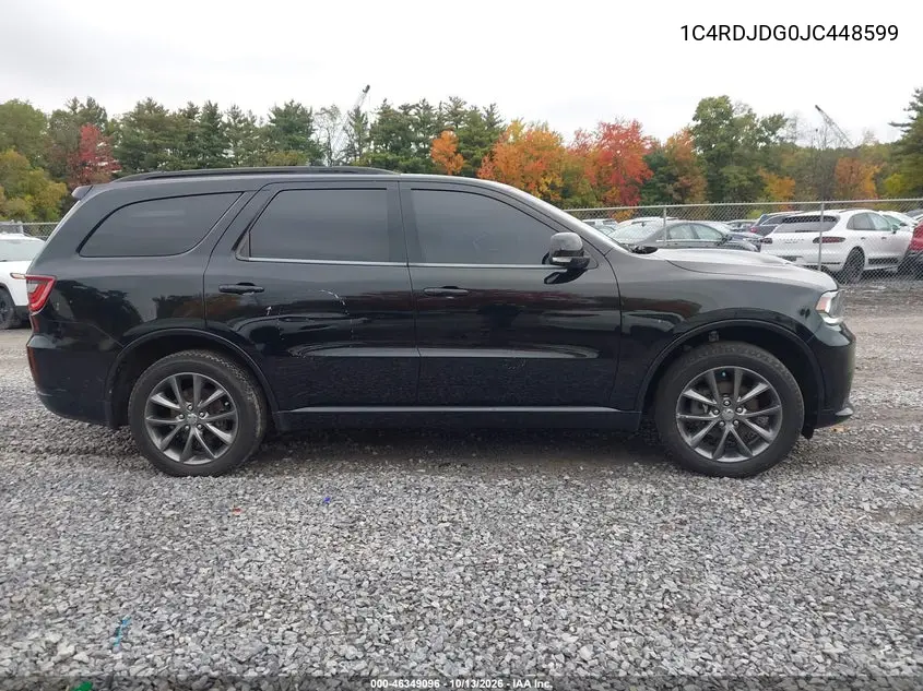 2018 DODGE DURANGO VIN 1C4RDJDG0JC448599 — фото 13