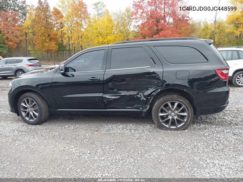 2018 DODGE DURANGO VIN 1C4RDJDG0JC448599 — фото 14