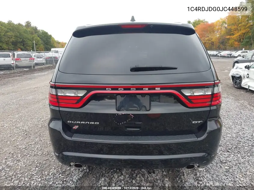 2018 DODGE DURANGO VIN 1C4RDJDG0JC448599 — фото 16