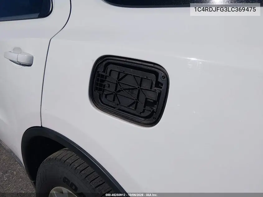 2020 DODGE DURANGO VIN 1C4RDJFG3LC369475 — фото 15