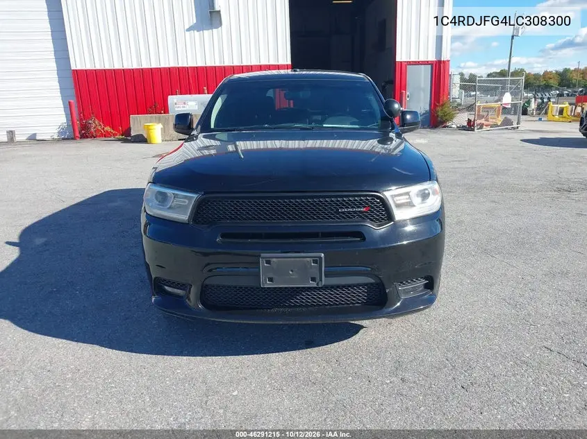 2020 DODGE DURANGO VIN 1C4RDJFG4LC308300 — фото 17