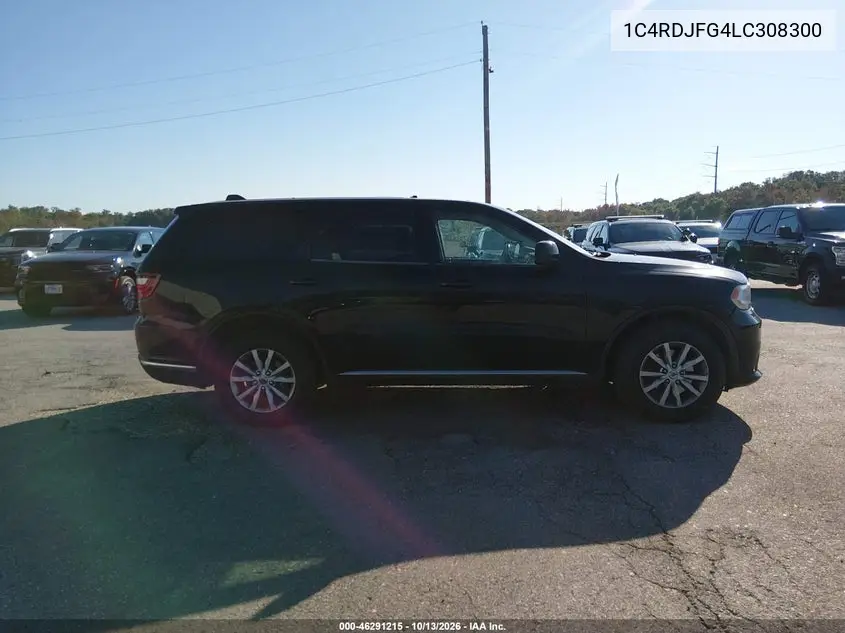 2020 DODGE DURANGO VIN 1C4RDJFG4LC308300 — фото 18