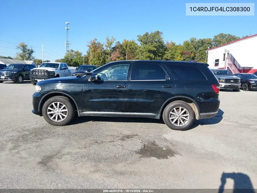2020 DODGE DURANGO VIN 1C4RDJFG4LC308300 — фото 19
