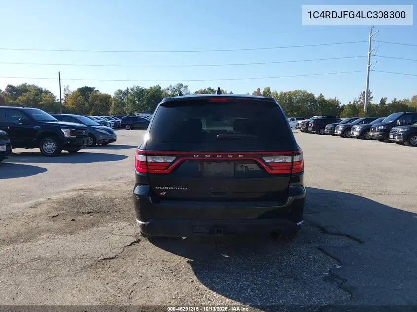 2020 DODGE DURANGO VIN 1C4RDJFG4LC308300 — фото 21