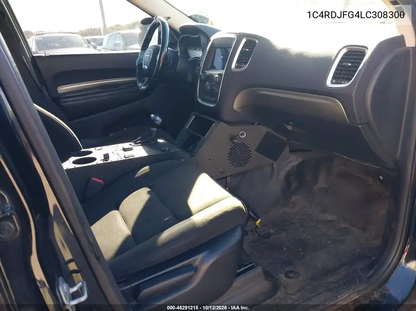 2020 DODGE DURANGO VIN 1C4RDJFG4LC308300 — фото 5