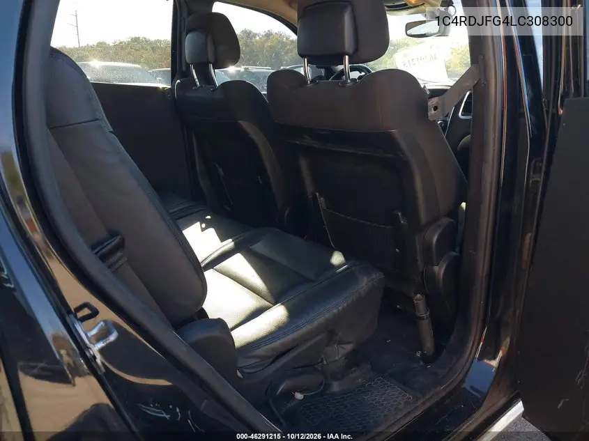 2020 DODGE DURANGO VIN 1C4RDJFG4LC308300 — фото 8
