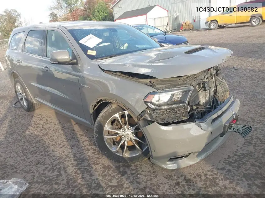 DODGE DURANGO 2020, VIN 1C4SDJCT0LC130582