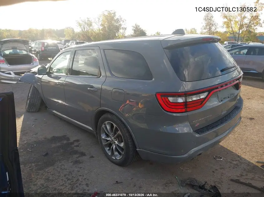 2020 DODGE DURANGO VIN 1C4SDJCT0LC130582 — фото 3