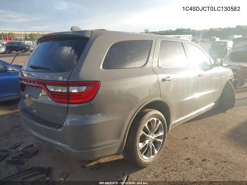 2020 DODGE DURANGO VIN 1C4SDJCT0LC130582 — фото 4