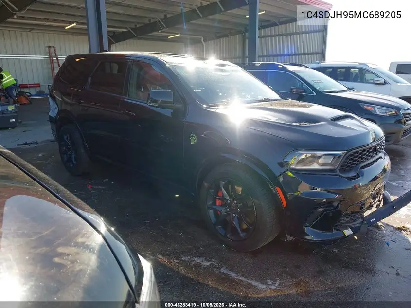 DODGE DURANGO 2021, VIN 1C4SDJH95MC689205