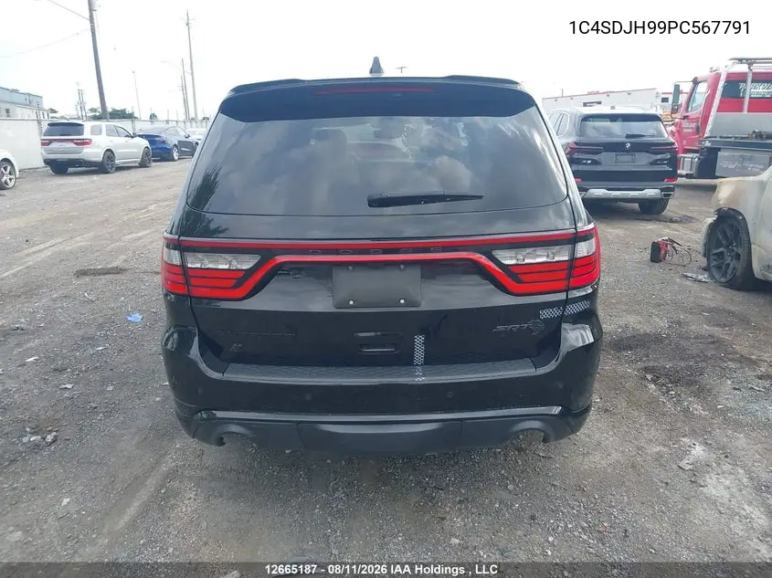 2023 DODGE DURANGO VIN 1C4SDJH99PC567791 — фото 16