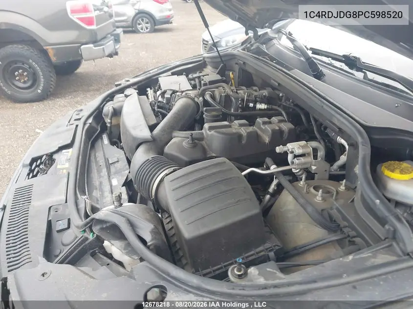 2023 DODGE DURANGO VIN 1C4RDJDG8PC598520 — фото 10