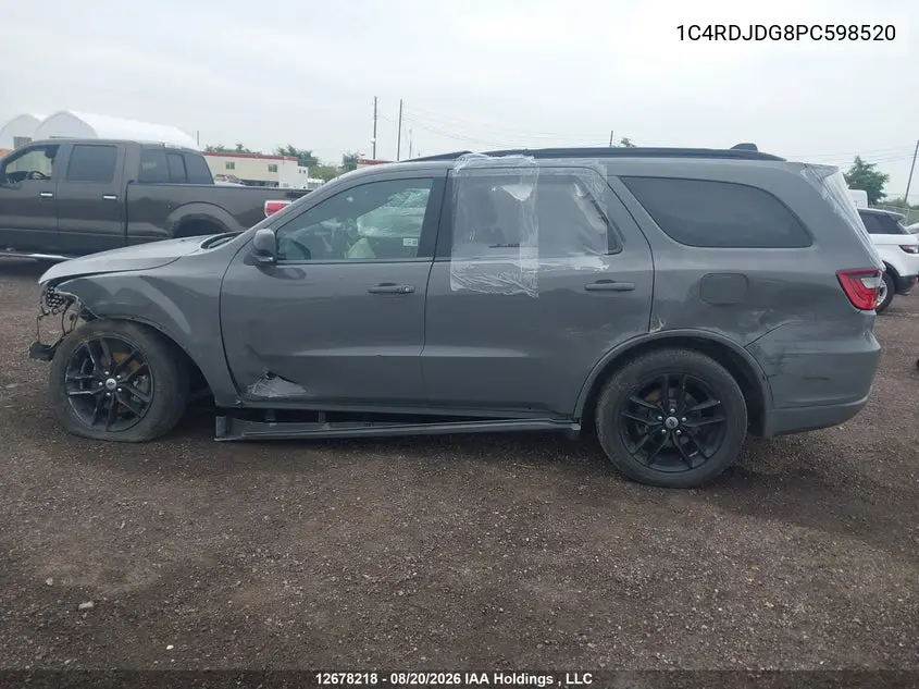 2023 DODGE DURANGO VIN 1C4RDJDG8PC598520 — фото 13
