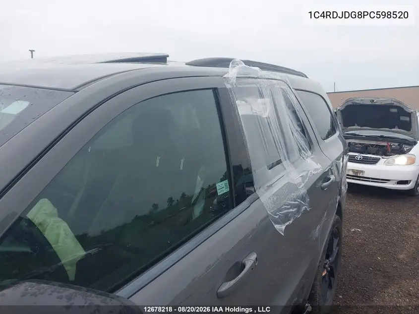 2023 DODGE DURANGO VIN 1C4RDJDG8PC598520 — фото 18