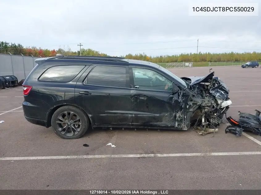 2023 DODGE DURANGO VIN 1C4SDJCT8PC550029 — фото 14