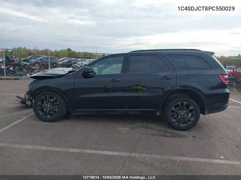 2023 DODGE DURANGO VIN 1C4SDJCT8PC550029 — фото 15