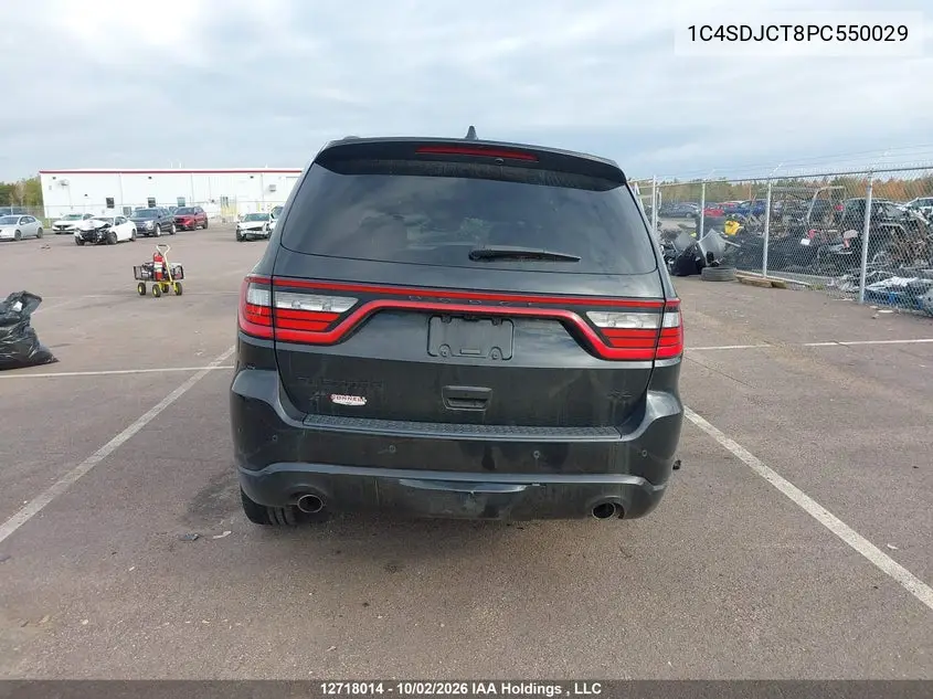 2023 DODGE DURANGO VIN 1C4SDJCT8PC550029 — фото 17