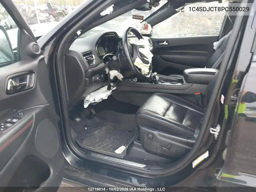 2023 DODGE DURANGO VIN 1C4SDJCT8PC550029 — фото 20