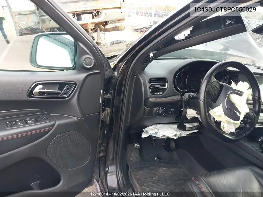 2023 DODGE DURANGO VIN 1C4SDJCT8PC550029 — фото 21