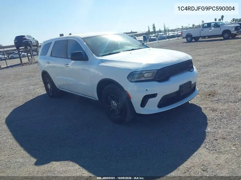 DODGE DURANGO 2023, VIN 1C4RDJFG9PC590004