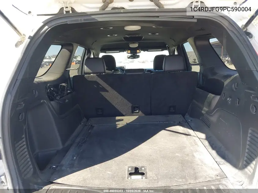 2023 DODGE DURANGO VIN 1C4RDJFG9PC590004 — фото 12