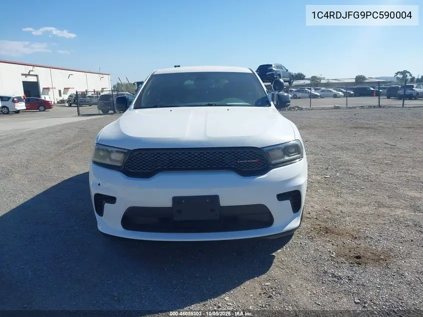 2023 DODGE DURANGO VIN 1C4RDJFG9PC590004 — фото 14