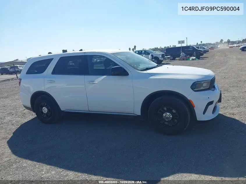 2023 DODGE DURANGO VIN 1C4RDJFG9PC590004 — фото 15