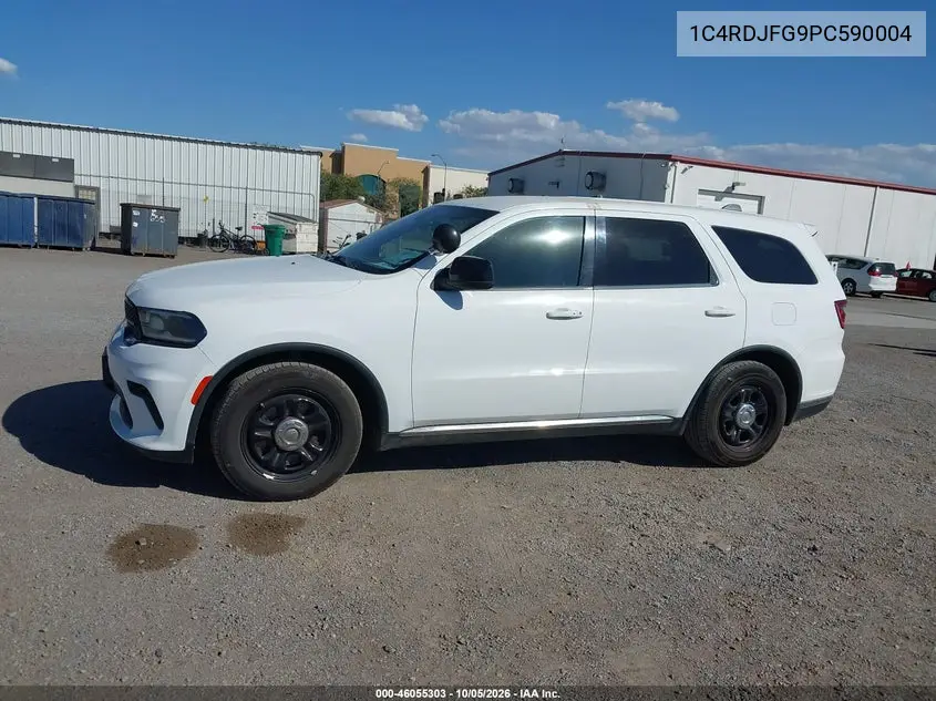 2023 DODGE DURANGO VIN 1C4RDJFG9PC590004 — фото 16