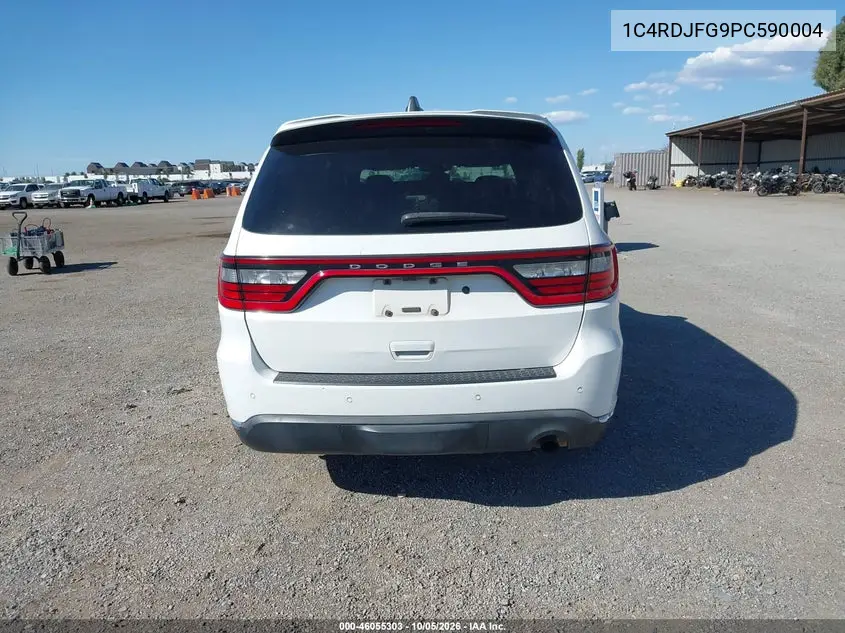 2023 DODGE DURANGO VIN 1C4RDJFG9PC590004 — фото 18