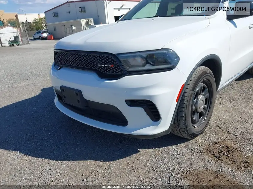 2023 DODGE DURANGO VIN 1C4RDJFG9PC590004 — фото 6