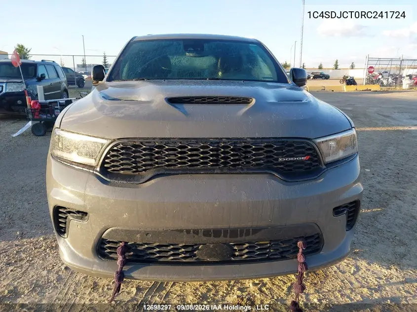 2024 DODGE DURANGO VIN 1C4SDJCT0RC241724 — фото 6