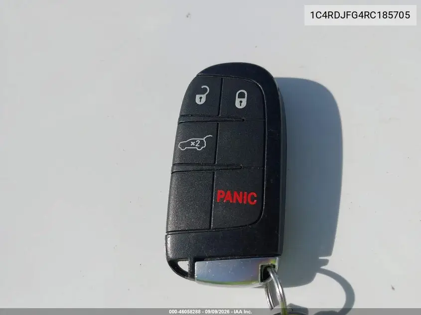 2024 DODGE DURANGO VIN 1C4RDJFG4RC185705 — фото 11