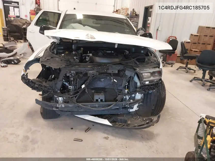 2024 DODGE DURANGO VIN 1C4RDJFG4RC185705 — фото 12