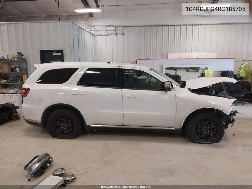 2024 DODGE DURANGO VIN 1C4RDJFG4RC185705 — фото 13