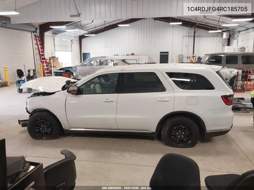 2024 DODGE DURANGO VIN 1C4RDJFG4RC185705 — фото 14