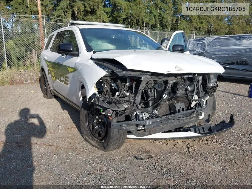 2024 DODGE DURANGO VIN 1C4RDJFG4RC185705 — фото 6