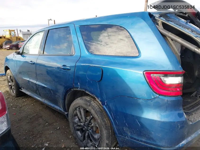 2025 DODGE DURANGO VIN 1C4RDJDG1SC535834 — фото 13