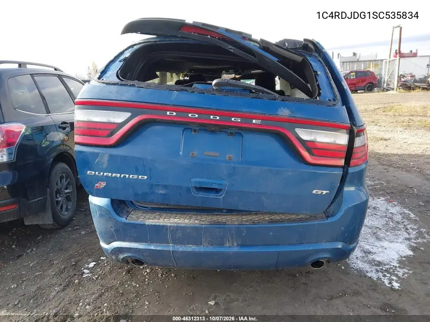 2025 DODGE DURANGO VIN 1C4RDJDG1SC535834 — фото 15