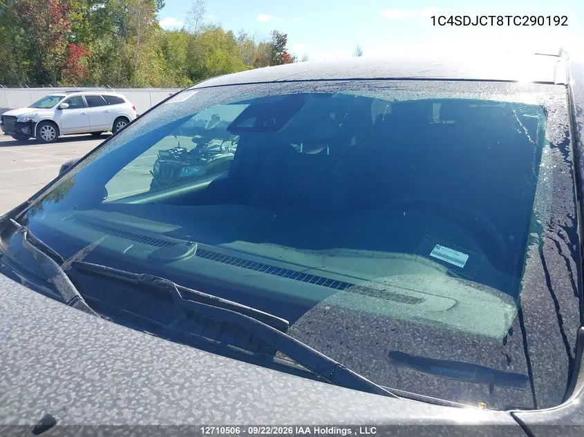 2026 DODGE DURANGO VIN 1C4SDJCT8TC290192 — фото 17