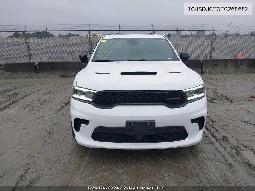 2026 DODGE DURANGO VIN 1C4SDJCT3TC268682 — фото 13