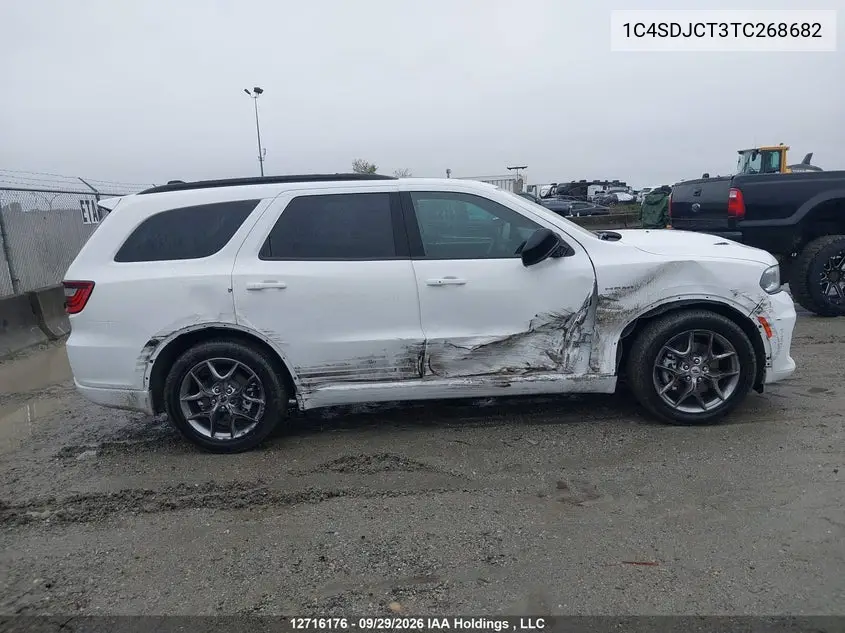 2026 DODGE DURANGO VIN 1C4SDJCT3TC268682 — фото 14