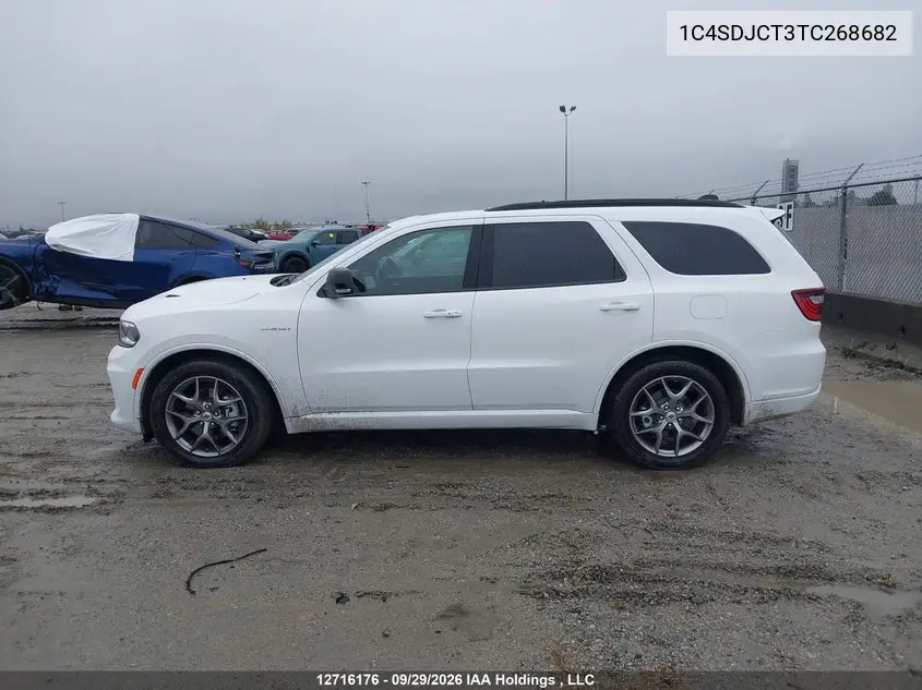 2026 DODGE DURANGO VIN 1C4SDJCT3TC268682 — фото 15