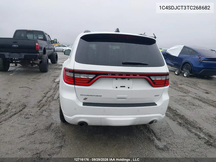 2026 DODGE DURANGO VIN 1C4SDJCT3TC268682 — фото 17