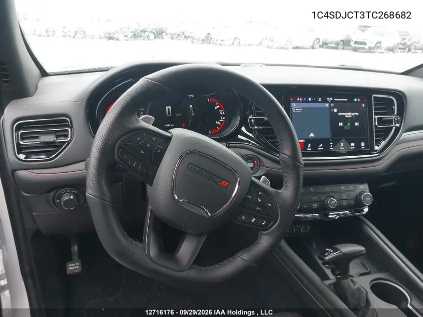 2026 DODGE DURANGO VIN 1C4SDJCT3TC268682 — фото 20