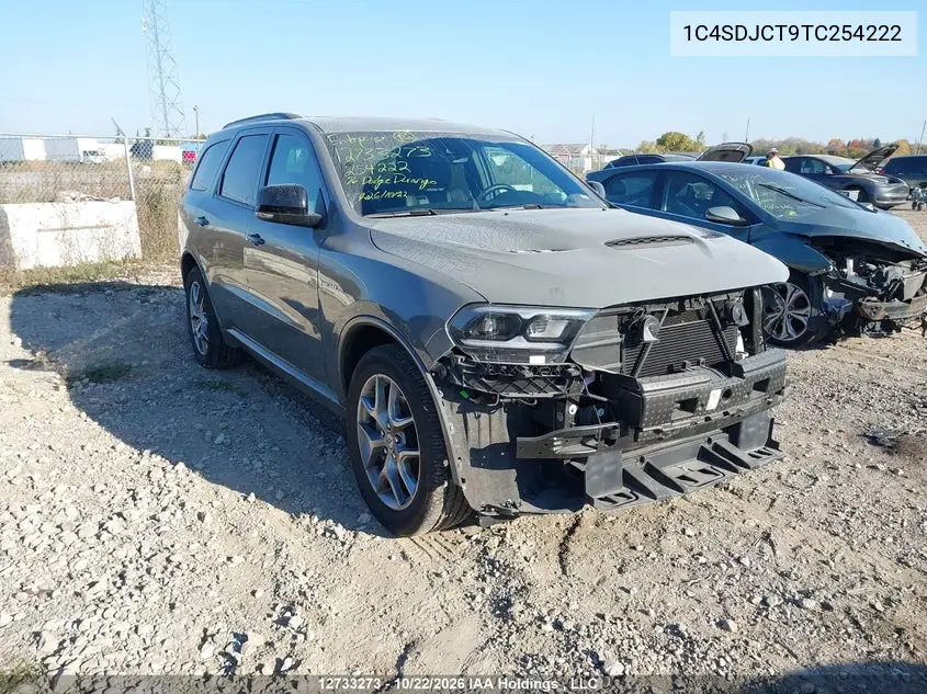 DODGE DURANGO 2026, VIN 1C4SDJCT9TC254222